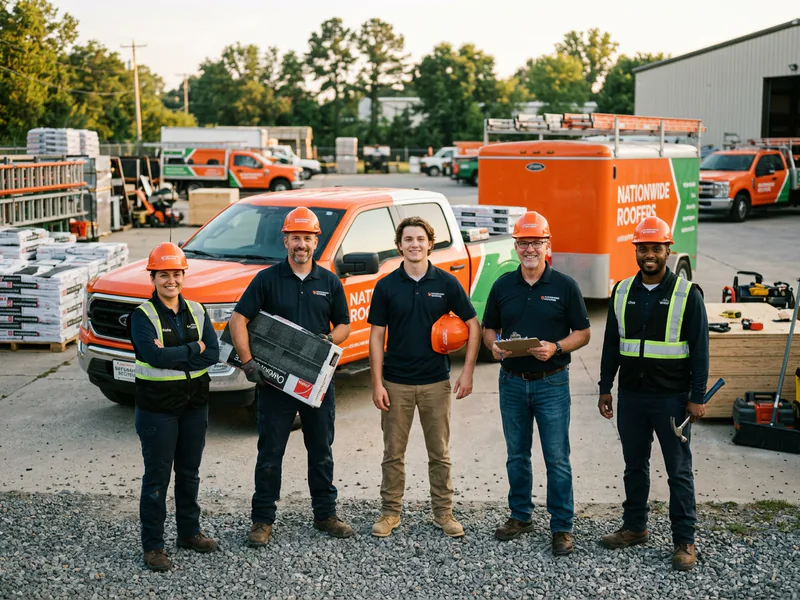 Natiowide Roofers - roof installation in Nogales near me